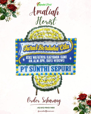 Papan Bunga Duka di Cilebak