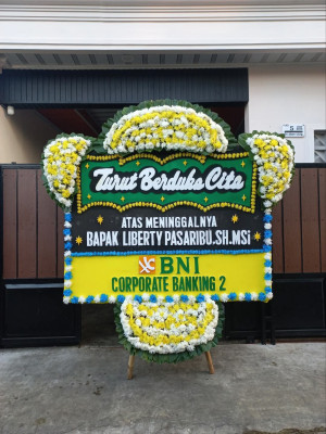 Papan Bunga Duka di Cilebak