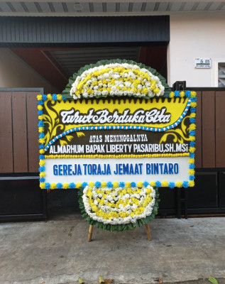 Papan Bunga Duka di Cilebak