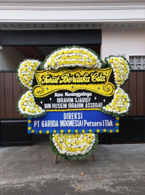 Papan Bunga Duka di Cilebak