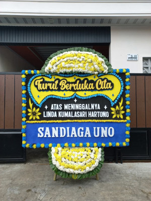 Papan Bunga Duka di Cilebak