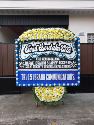 Papan Bunga Duka di Cilebak